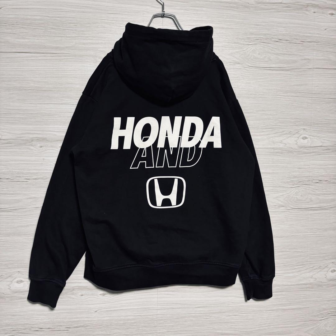 希少コラボ】WIND AND SEA ウィンダンシー パーカー HONDA 希少コラボ】WIND AND SEA ウィンダンシー パーカー HONDA
