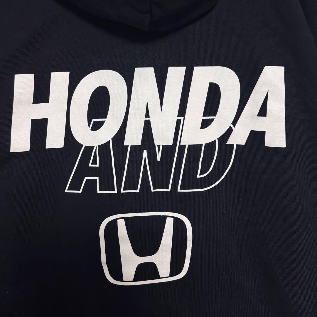 希少コラボ】WIND AND SEA ウィンダンシー パーカー HONDA 希少コラボ】WIND AND SEA ウィンダンシー パーカー HONDA