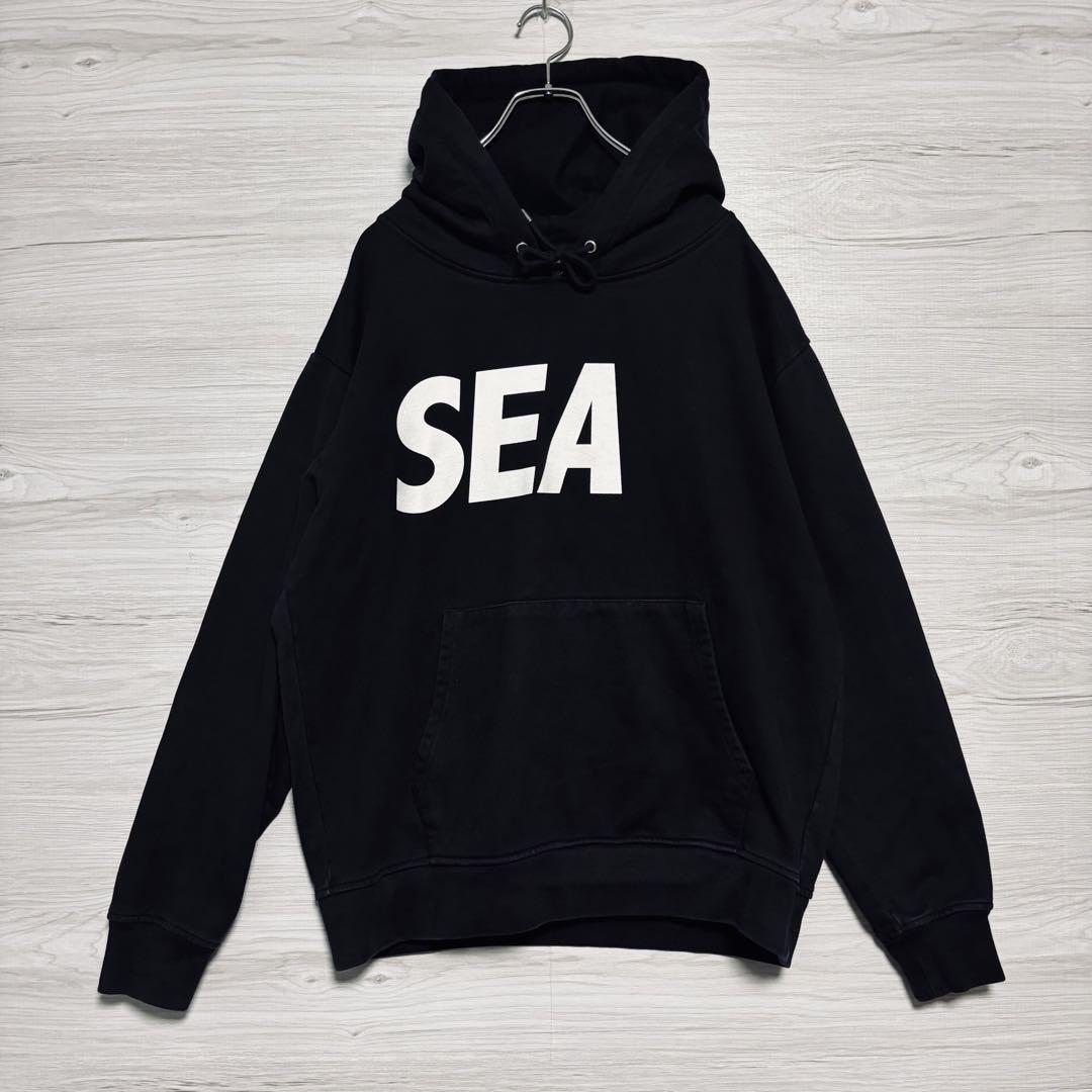 希少コラボ】WIND AND SEA ウィンダンシー パーカー HONDA 希少コラボ】WIND AND SEA ウィンダンシー パーカー HONDA