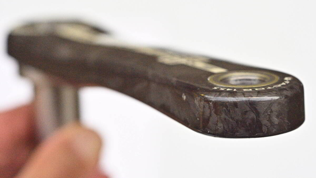 Campagnolo CHORUS 11S カンパ?コーラス　11速　 カーボンクランク　172.5 ＋ 50T + 34T 中古