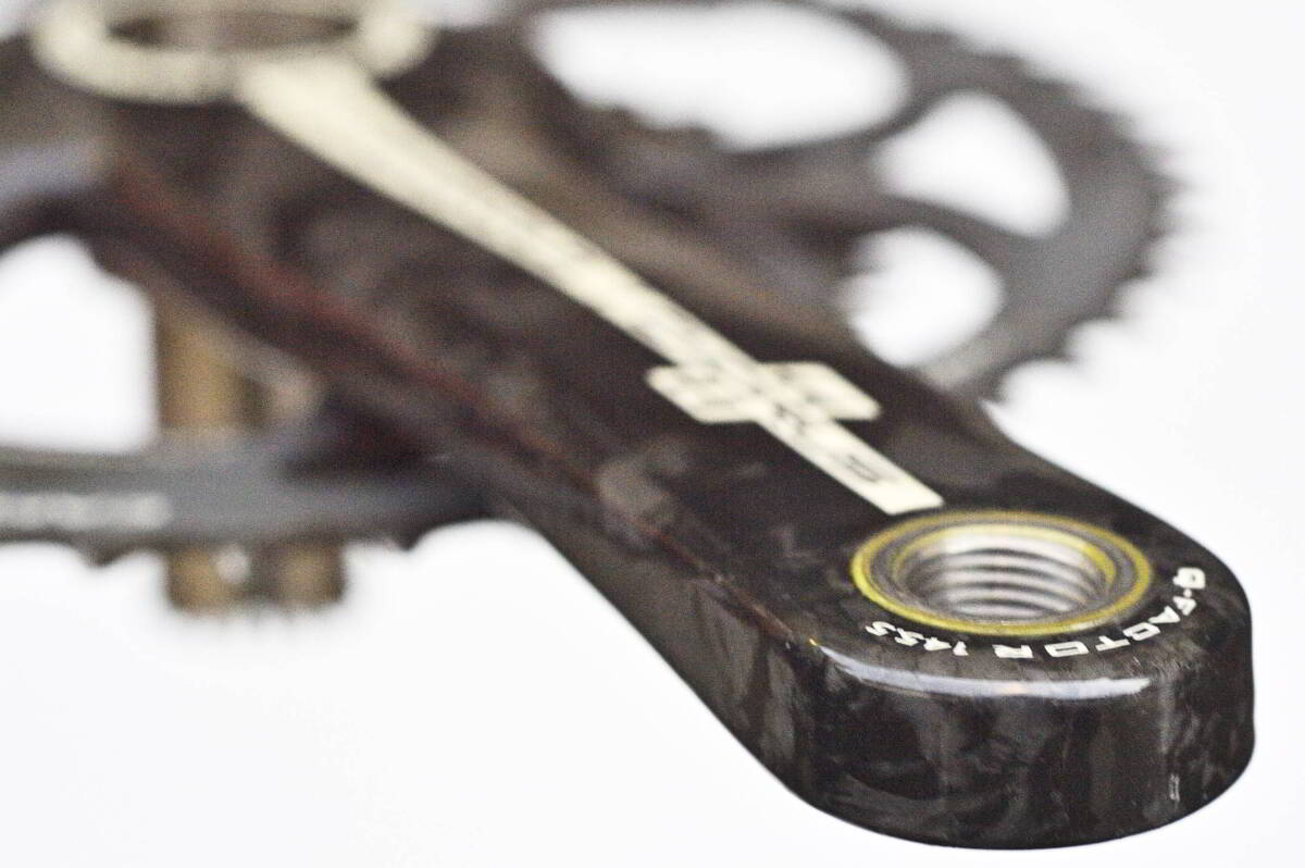 Campagnolo CHORUS 11S カンパ?コーラス　11速　 カーボンクランク　172.5 ＋ 50T + 34T 中古
