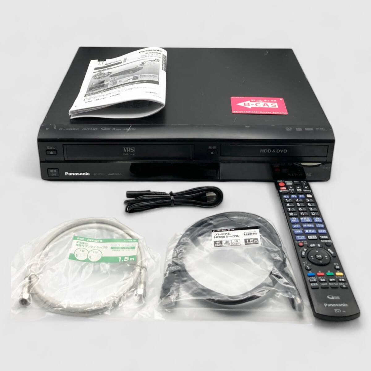 Panasonic☆良品 メンテ済 動作良好☆VHSビデオデッキ☆リモコン Panasonic☆良品 メンテ済 動作良好☆VHSビデオデッキ☆リモコン