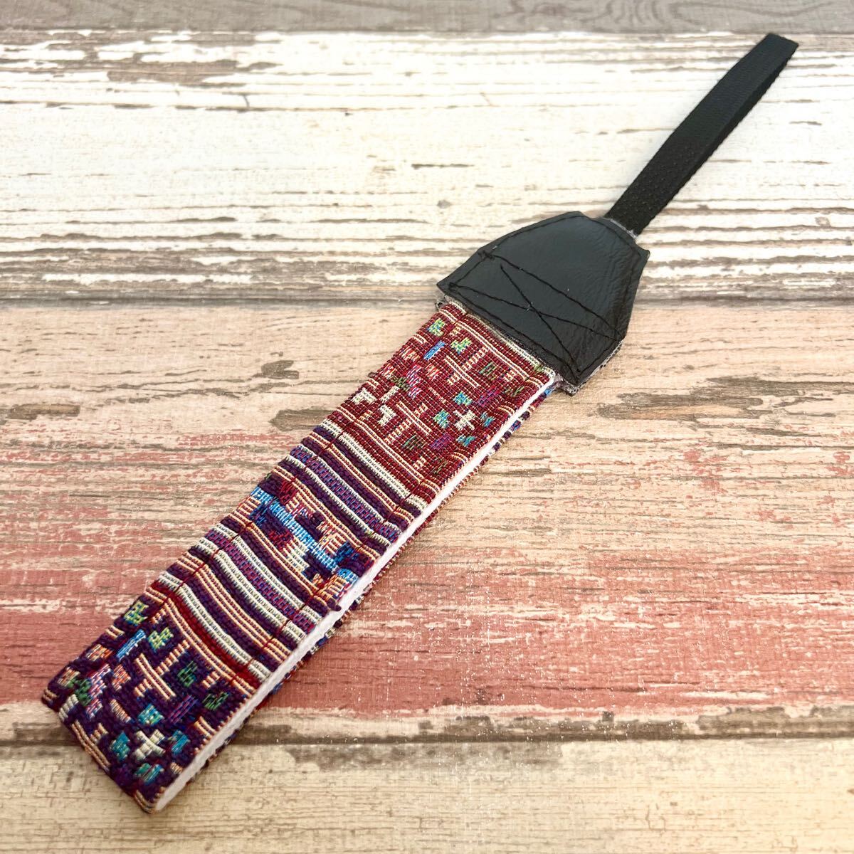  Thai производство * камера ремешок Short 16 этнический Asian раса красочный casual камера шнур ручная работа ручная работа рука ремешок 