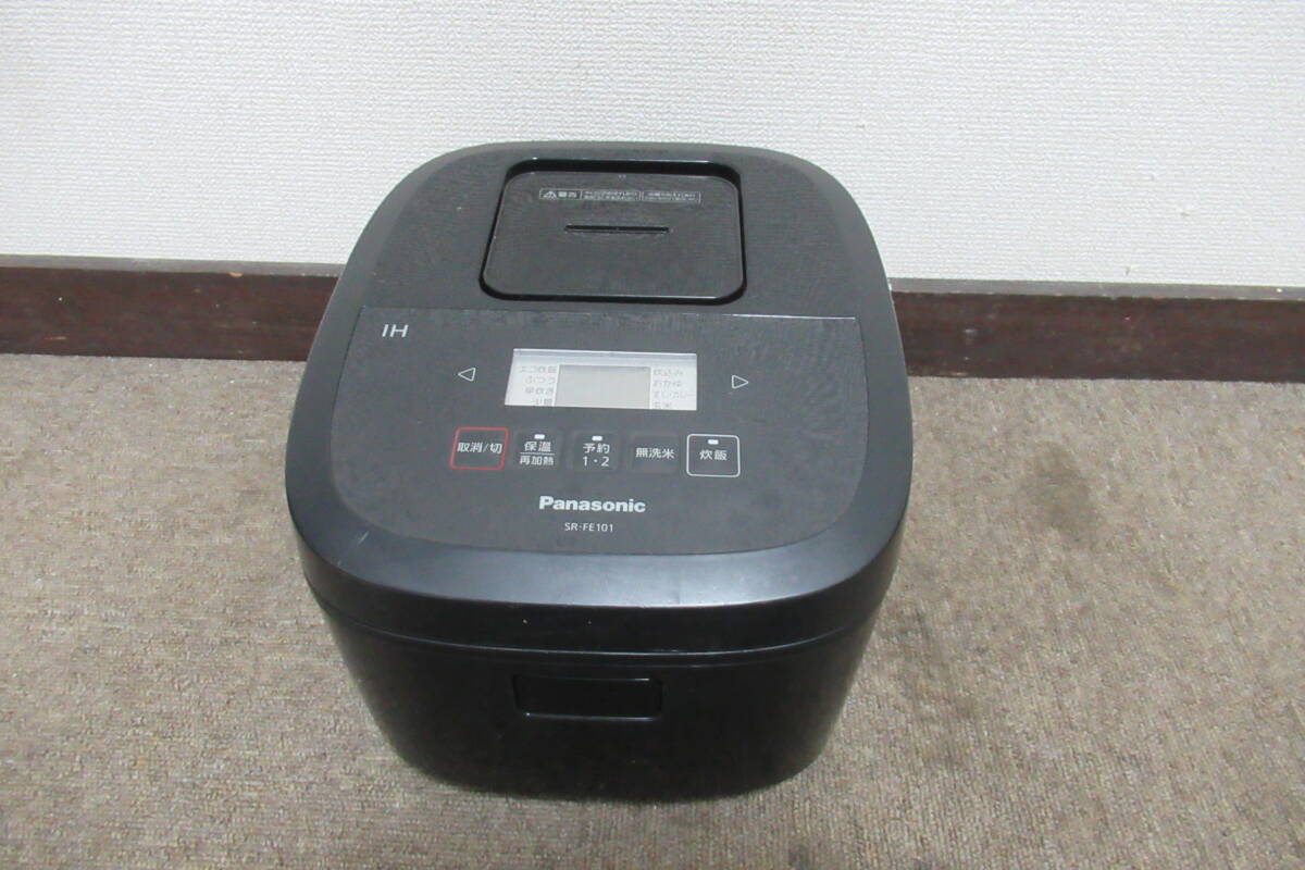  полки 7.B1700 Panasonic Panasonic SR-FE101 IH рисоварка 2021 год производства текущее состояние товар 