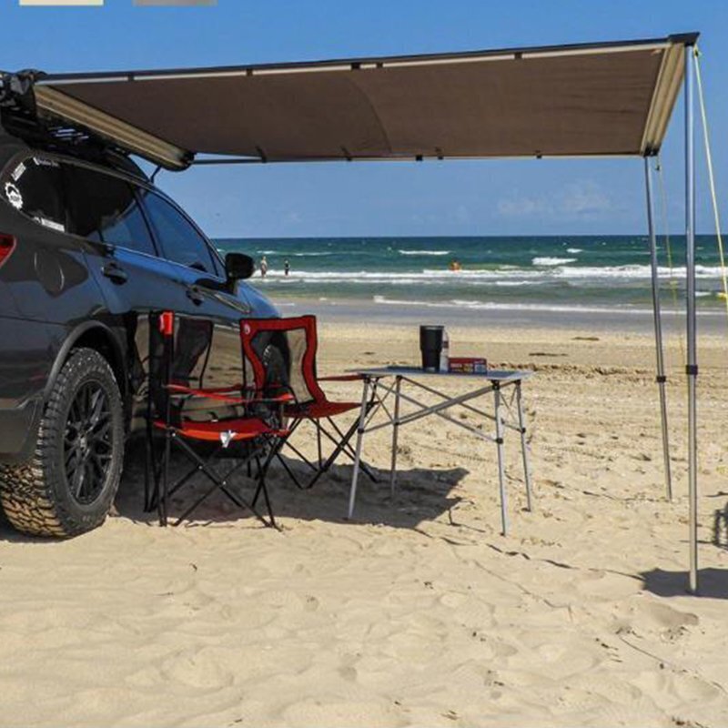 サイドタープ 1.6X2.5M カーサイドタープ サイドオーニング 車 サイドタープ 1.6X2.5M カーサイドタープ サイドオーニング 車