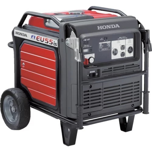 でおすすめアイテム。 ホンダ 〔都度送料確認商品〕 単相100V・200V 5.5kVA EU55is インバーター発電機 発電機