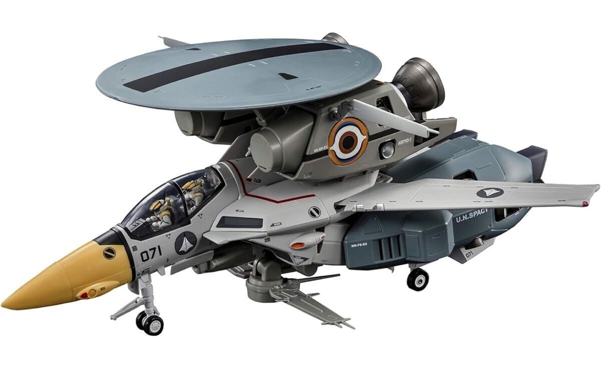 超時空要塞マクロス 愛・おぼえていますか 1/60 完全変形 VE-1 エリントシーカー Premium Finish