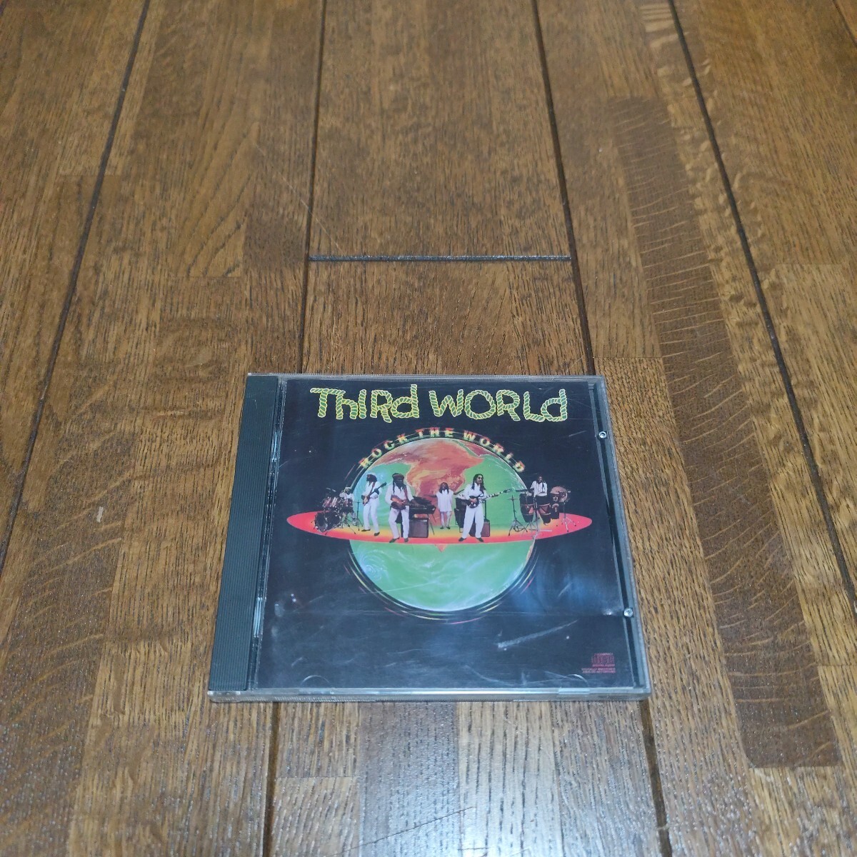third world rock the world サード・ワールド