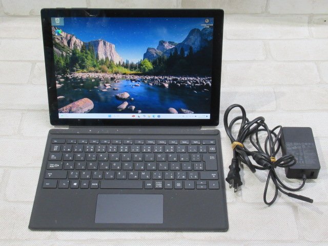 12087  新DCN1 1969m 保証有 MicroSoft Model:1866 Surface Pro 7【 Win11 Pro / i5-1035G4 / 8.00GB / SSD:256GB 】