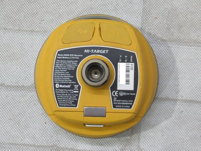 Ω 新DC 0996◇ Hi-Target【 V100 】GNSSローバー 測量機 セット Ω 新DC 0996◇ Hi-Target【 V100 】GNSSローバー 測量機 セット