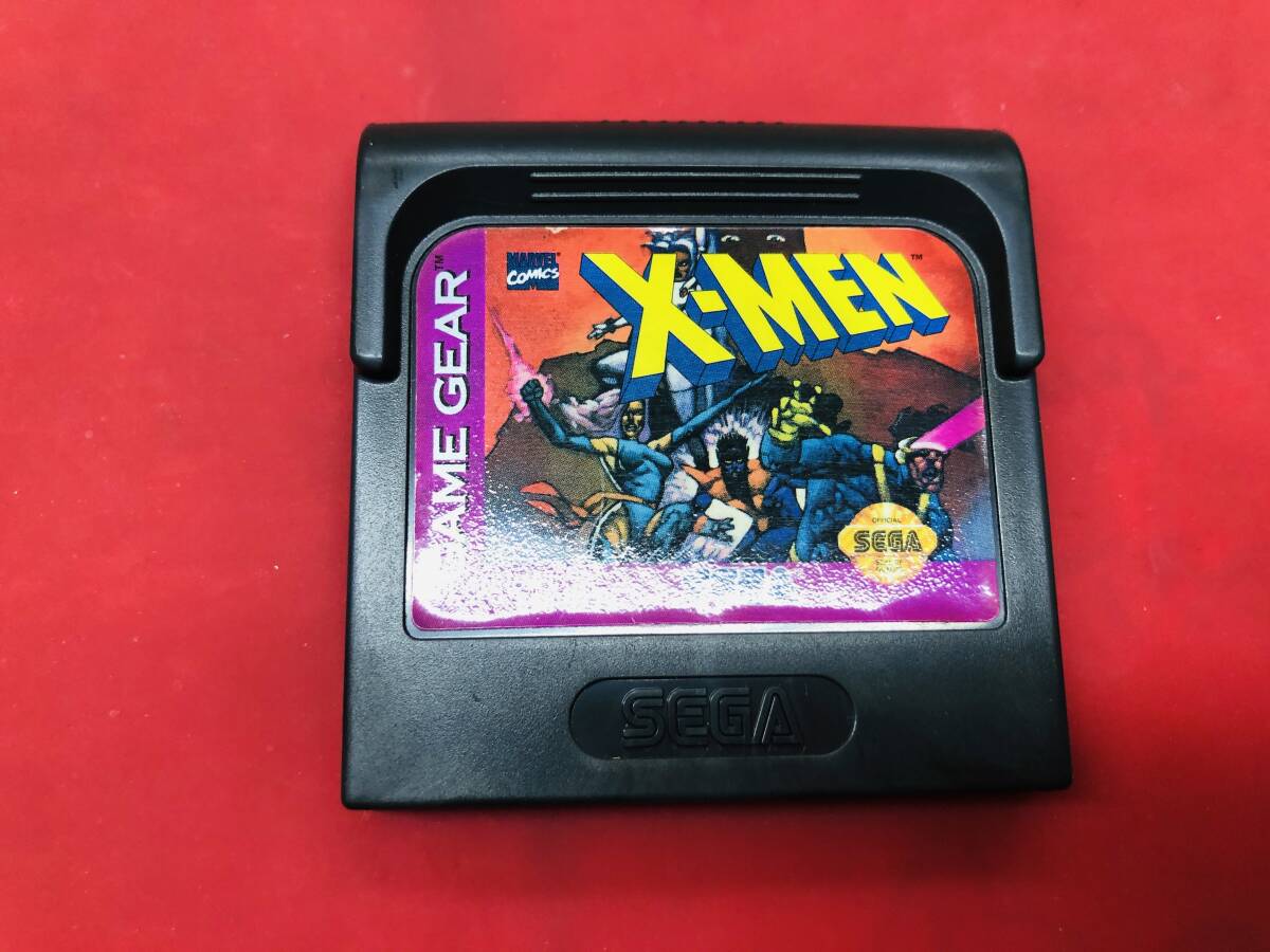 X-Men MARVEL マーベル 同梱可！！即決！大量出品中！！ 海外版 ゲームギア GG