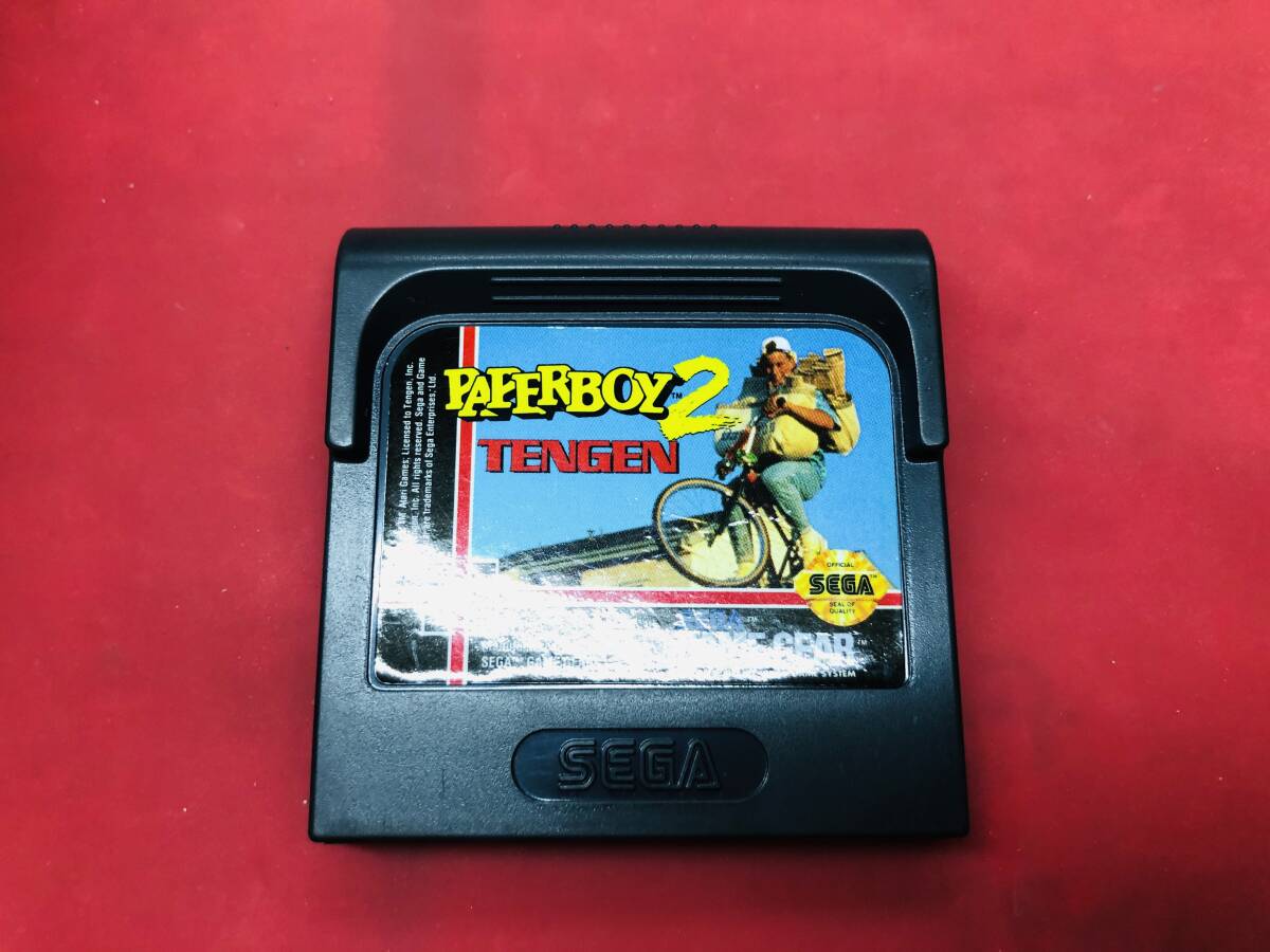 ペーパーボーイ2 Paperboy 2 同梱可!!大量出品中!! GG ペーパーボーイ2 Paperboy 2 同梱可!!大量出品中!! GG
