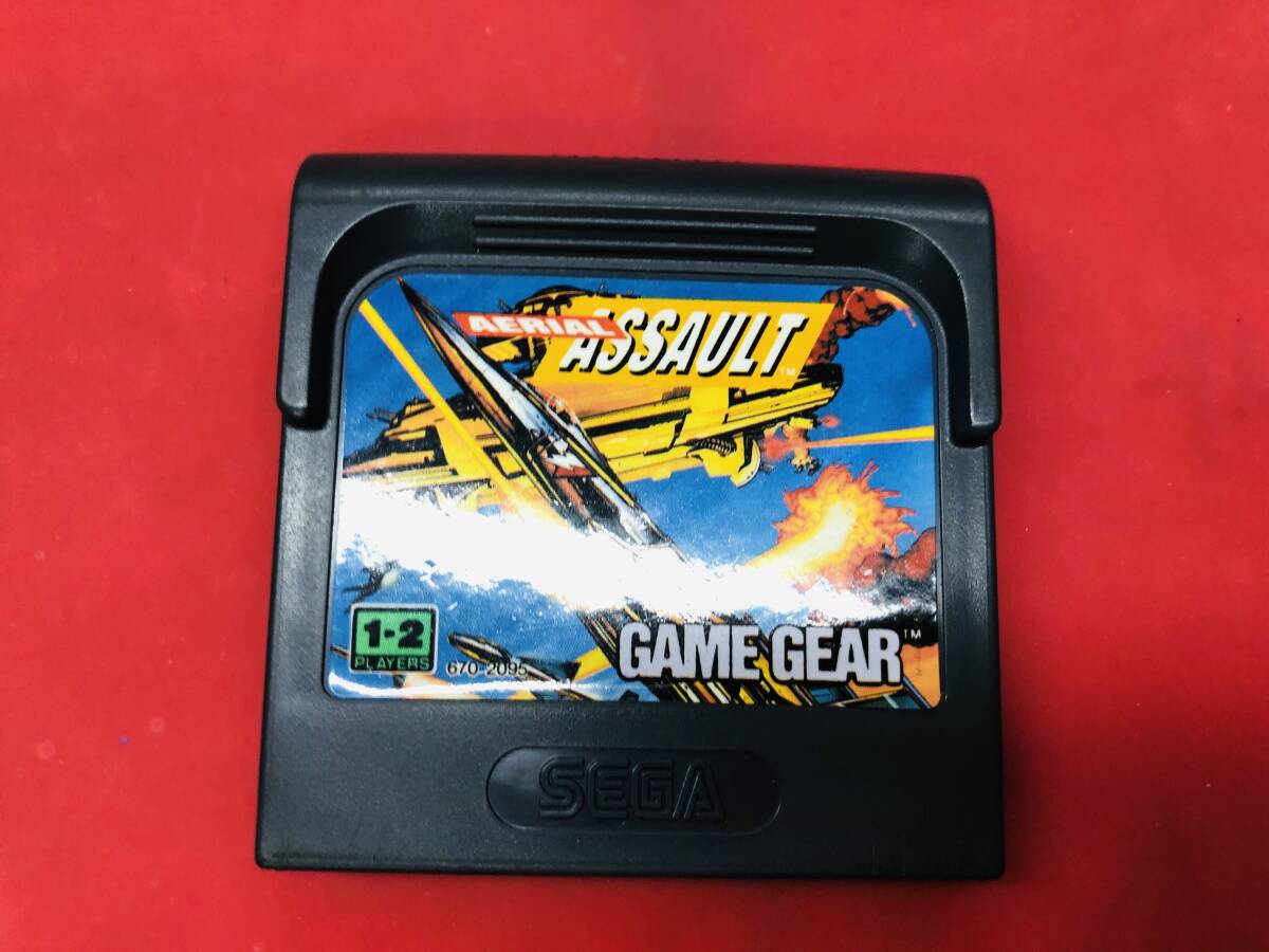 エアリアルアサルト AERIAL ASSAULT 同梱可！！即決！！大量出品中！！ 海外版 GG ゲームギア