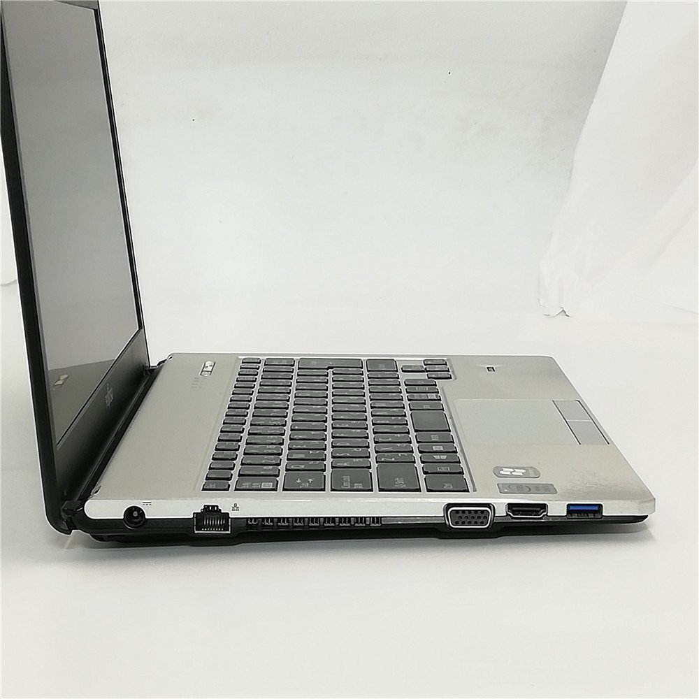 SSD ノートPC 富士通 S935/K 4G 無線 カメラ Windows11