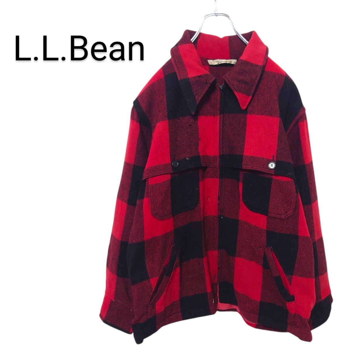 【L.L.Bean 】70〜80's マッキーノジャケット A-2692