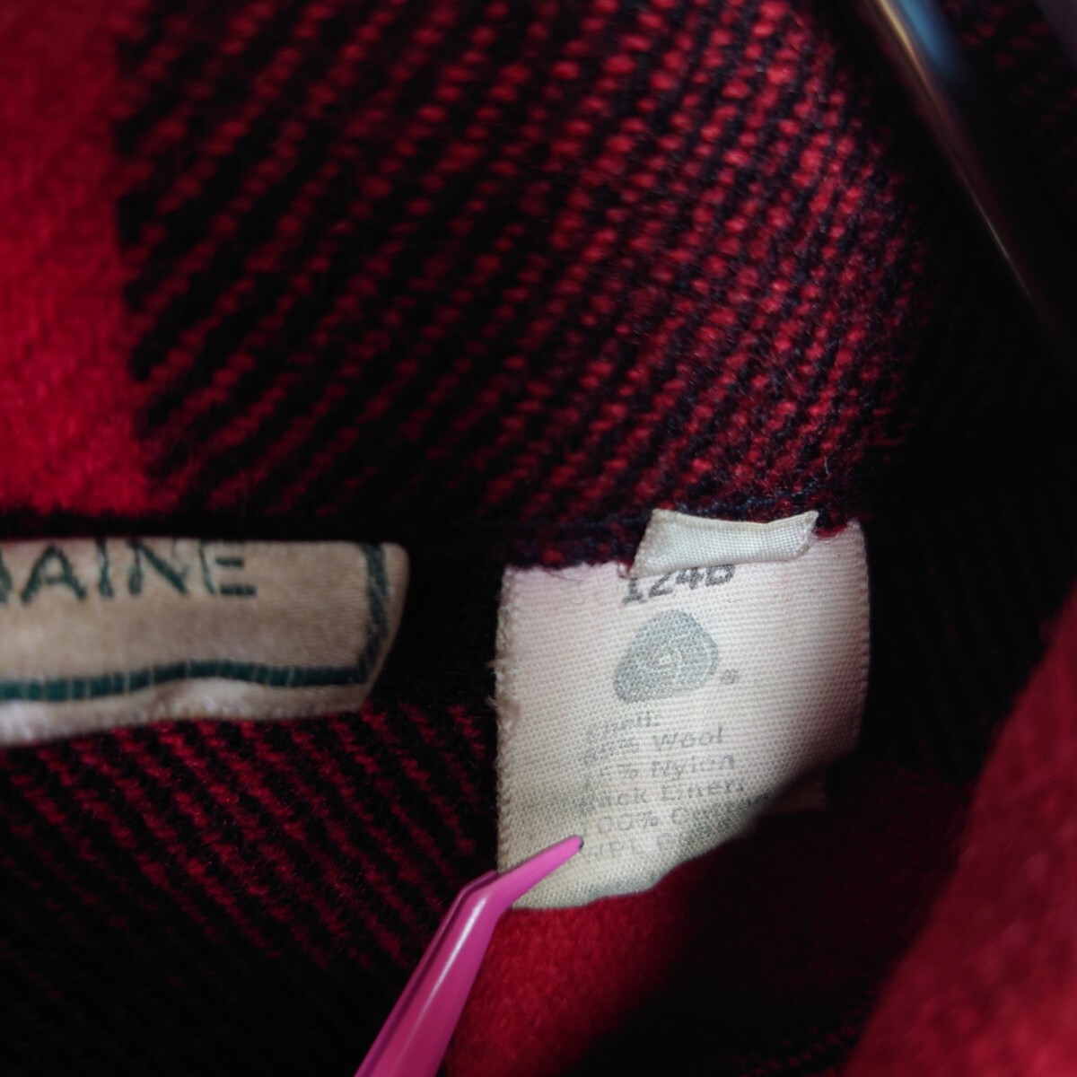 【L.L.Bean 】70〜80's マッキーノジャケット A-2692