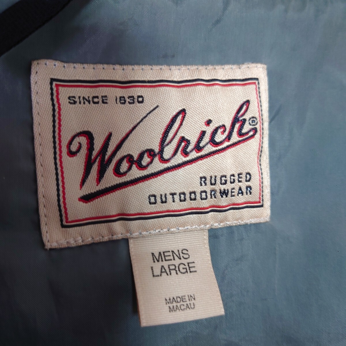 【WOOLRICH】90's vintage マウンテンパーカー A-2695_画像9