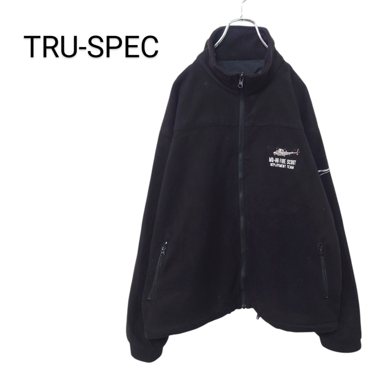 【TRU-SPEC】Fire Scout刺繍 フリースジャケット A-2697