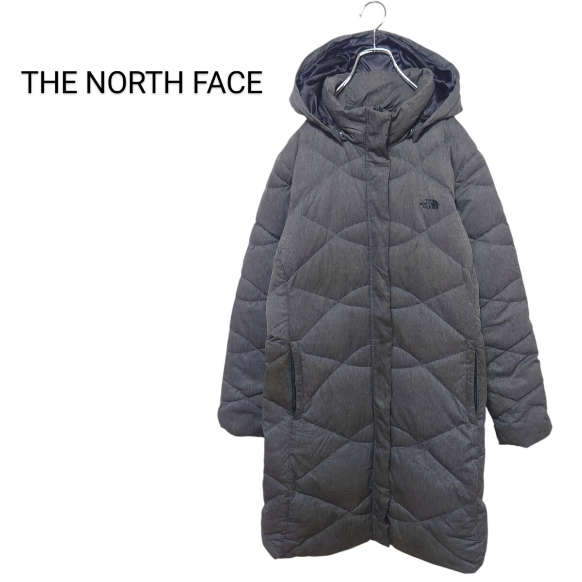 【THE NORTH FACE】グースダウン ロングダウンコート A-2708