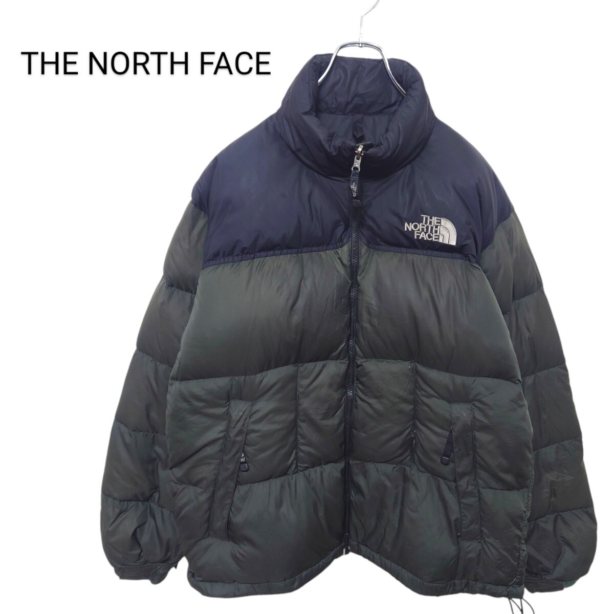 【THE NORTH FACE】700フィル ヌプシダウンジャケットA-2785