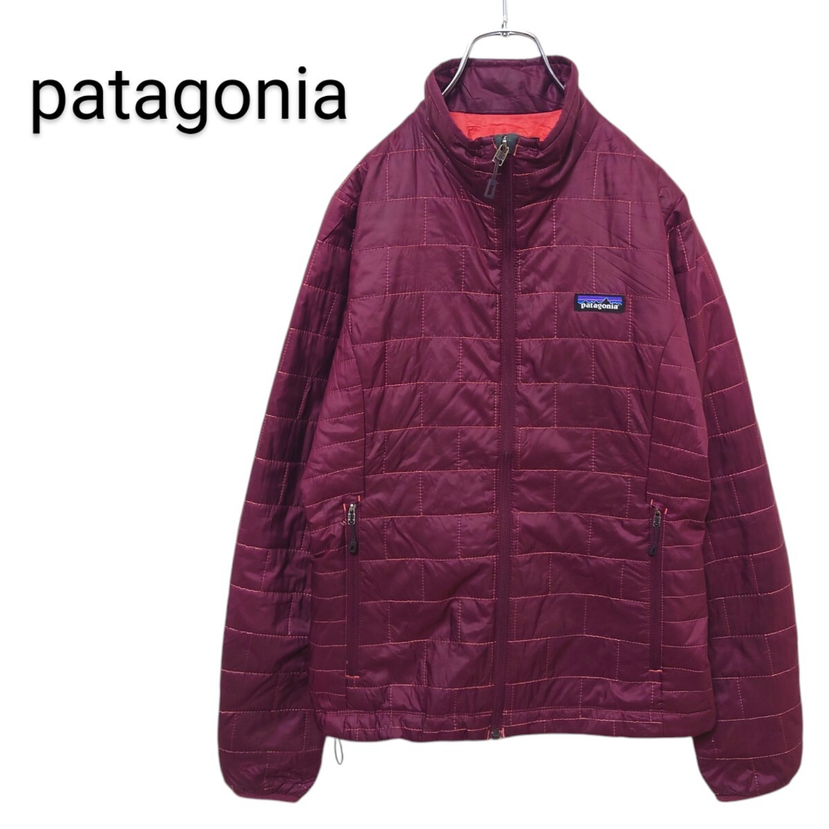 【patagonia】PRIMALOFT ナノパフジャケット A-2825
