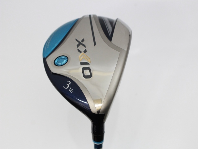 【極上中古】ダンロップ ゼクシオ 2022 Blue ブルー MP1200L(A) 3W(16度)　1832