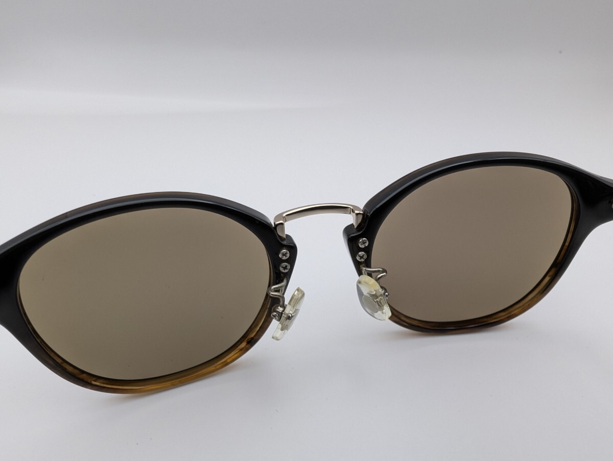 美品 金子眼鏡 サングラス Lazy Red by KANEKO OPTICAL レイジー 美品 金子眼鏡 サングラス Lazy Red by KANEKO OPTICAL レイジー
