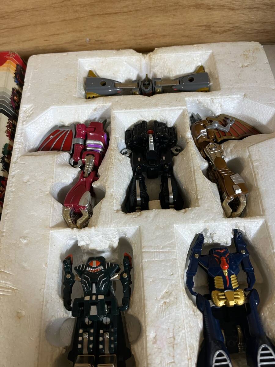 当時物☆マシンロボ MRG 邪悪六鬼合体獣 デビルサターン6 おまけ 当時物☆マシンロボ MRG 邪悪六鬼合体獣 デビルサターン6 おまけ
