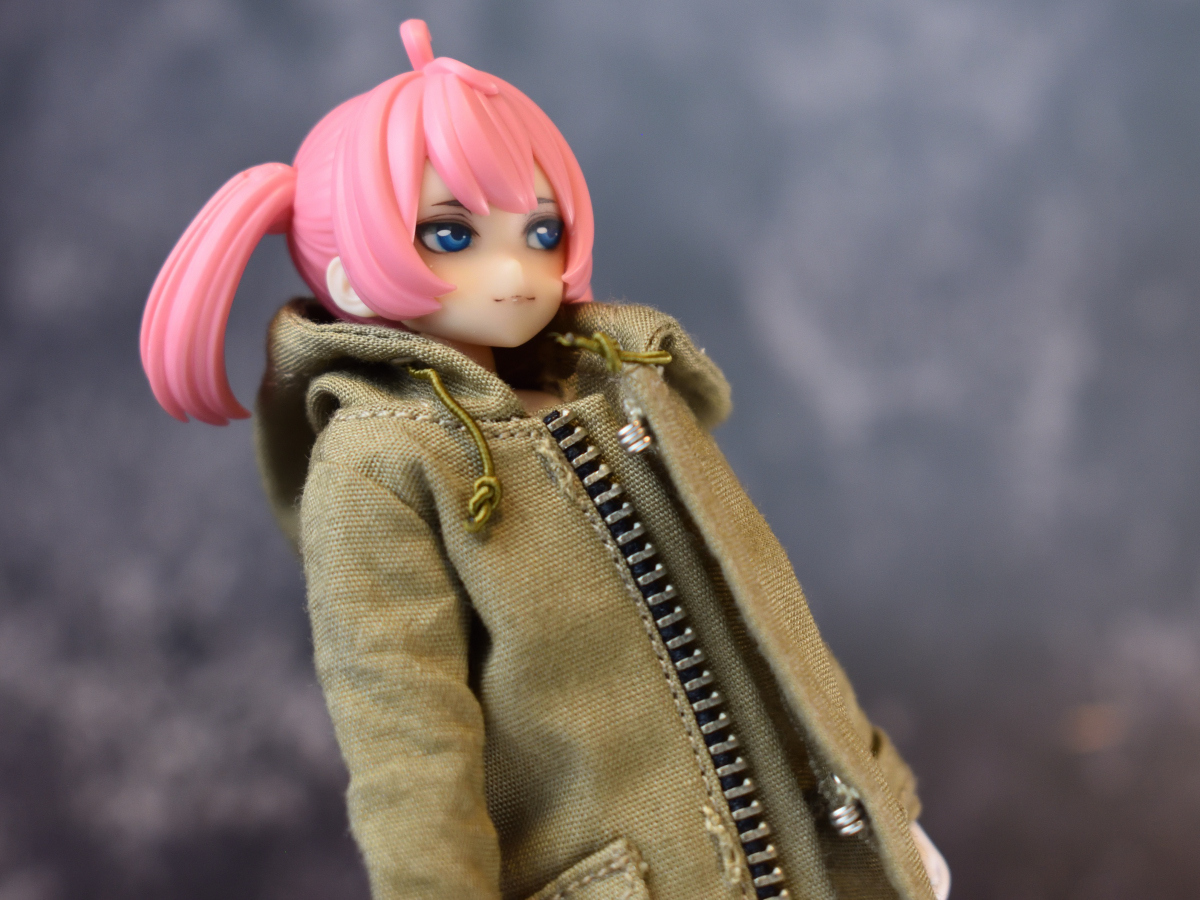 メガミデバイス ワンオフメイク カスタムフェイス №2 バスター メガミデバイス ワンオフメイク カスタムフェイス №2 バスター
