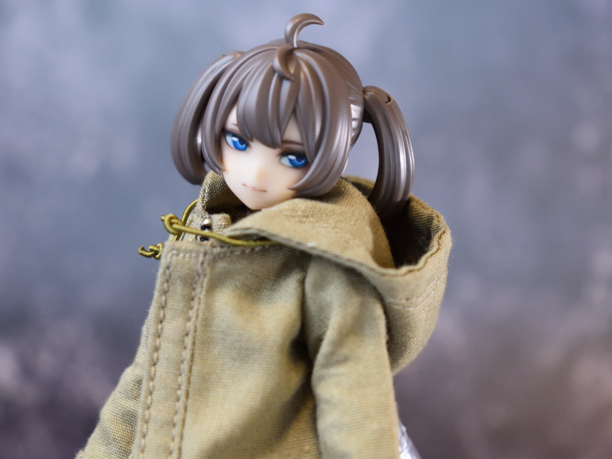 メガミデバイス ワンオフメイク カスタムフェイス №2 バスター メガミデバイス ワンオフメイク カスタムフェイス №2 バスター