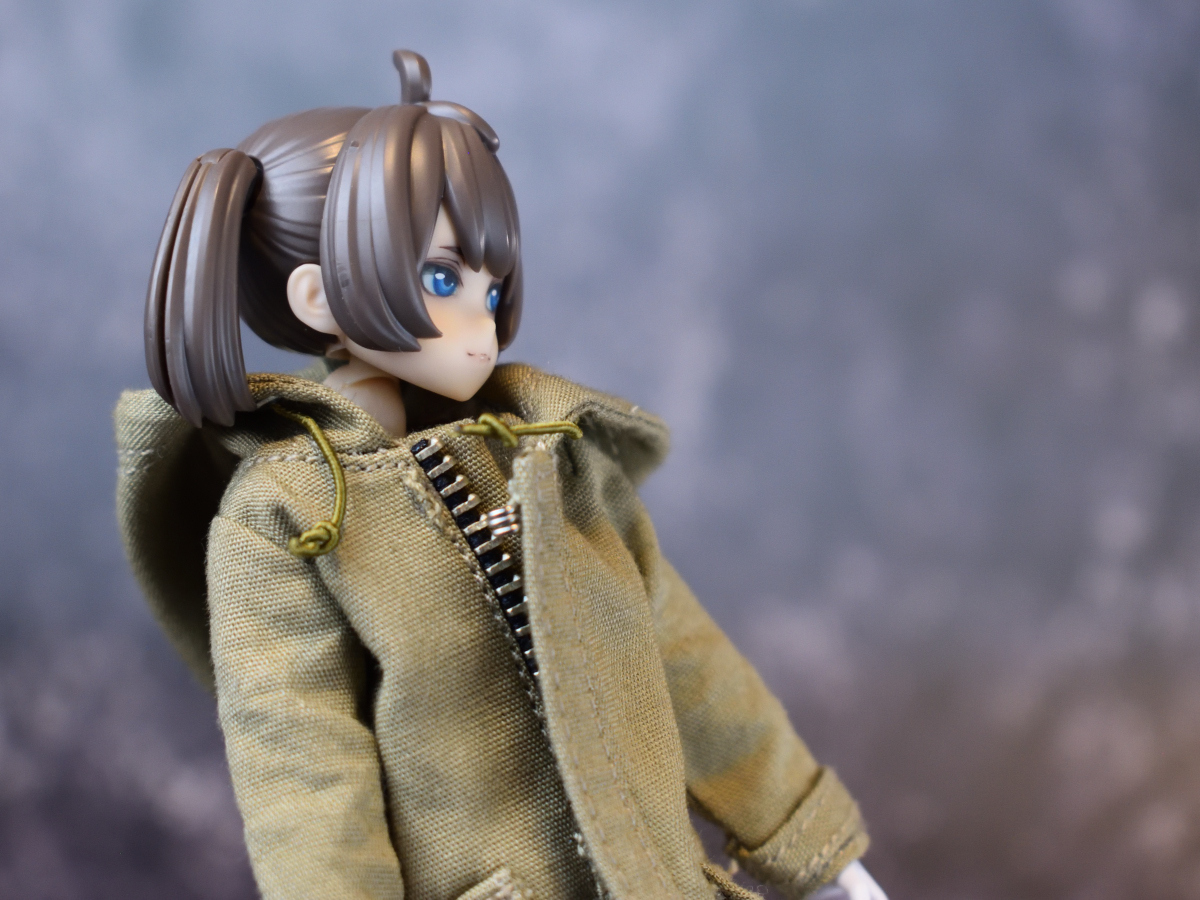 メガミデバイス ワンオフメイク カスタムフェイス №2 バスター メガミデバイス ワンオフメイク カスタムフェイス №2 バスター