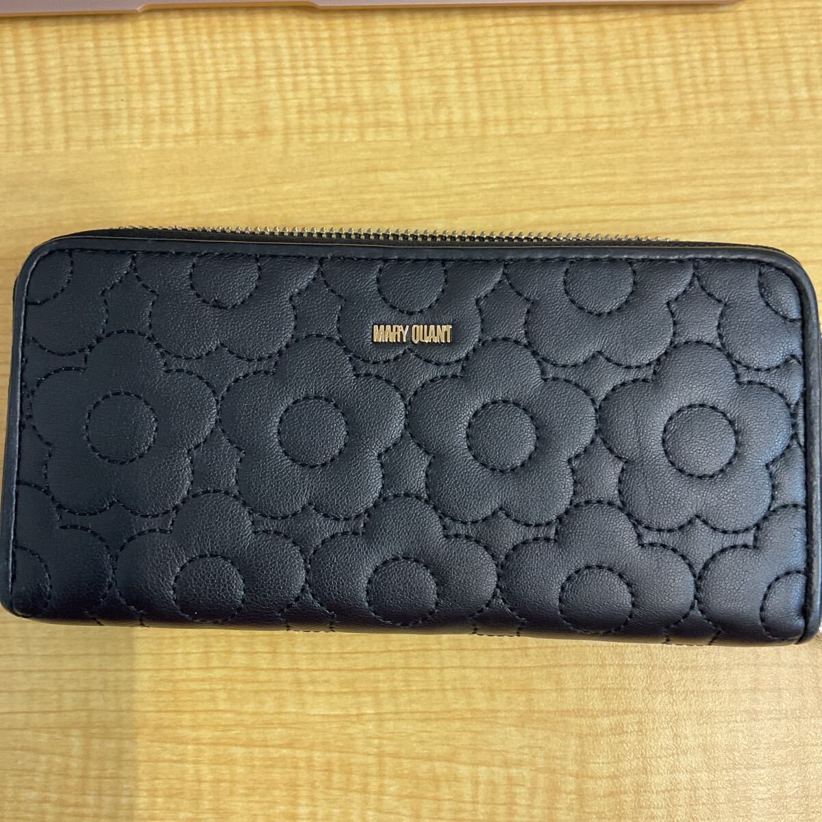 S-262】マリークワント Mary Quant 長財布 キルトフォーム S-262】マリークワント Mary Quant 長財布 キルトフォーム