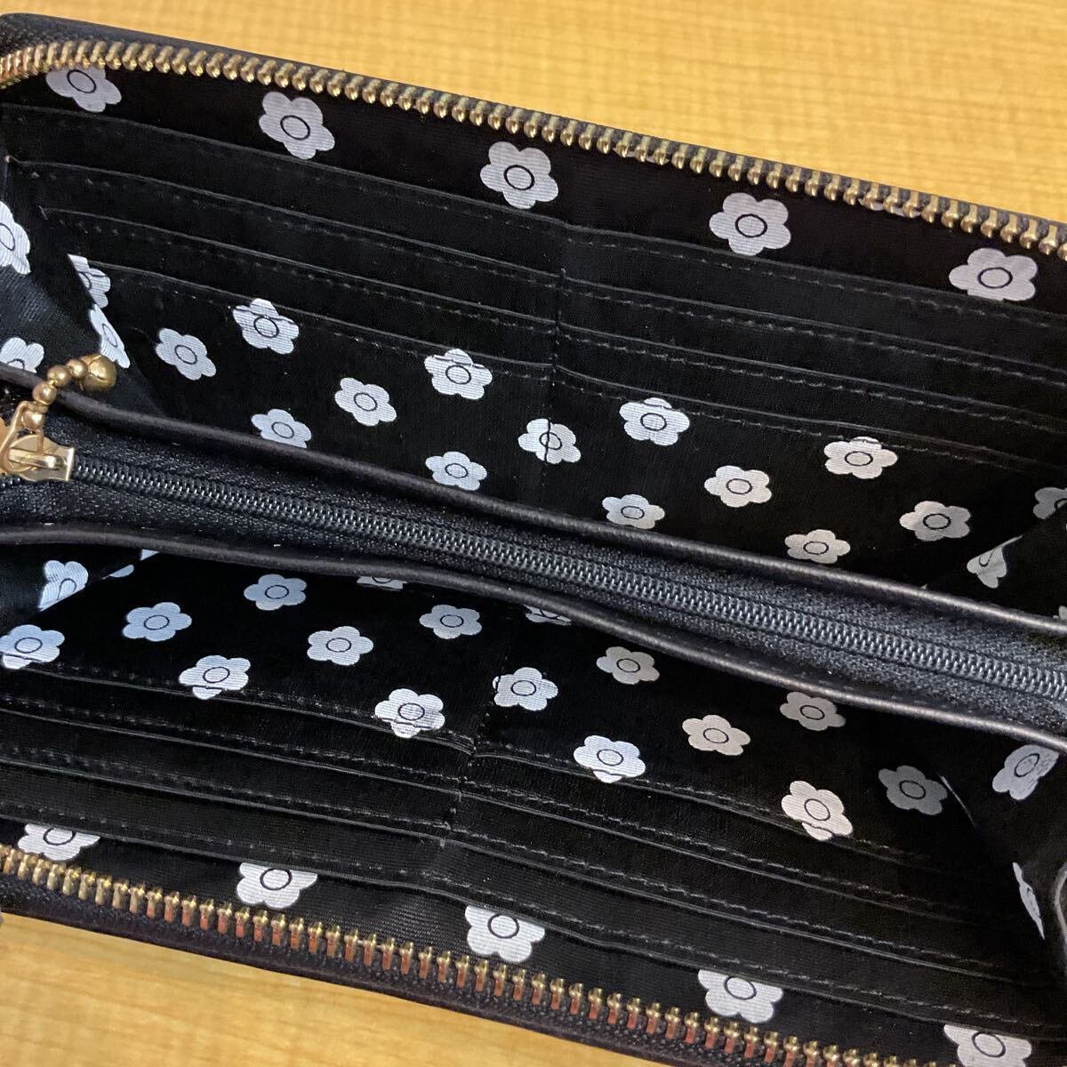 S-262】マリークワント Mary Quant 長財布 キルトフォーム S-262】マリークワント Mary Quant 長財布 キルトフォーム