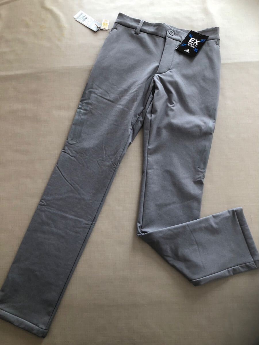 送料無料◆新品◆アディダス ゴルフ EX STRETCH ACTIVE 裏起毛パンツ◆(76)◆I3369 (HG1745)◆adidas GOLF