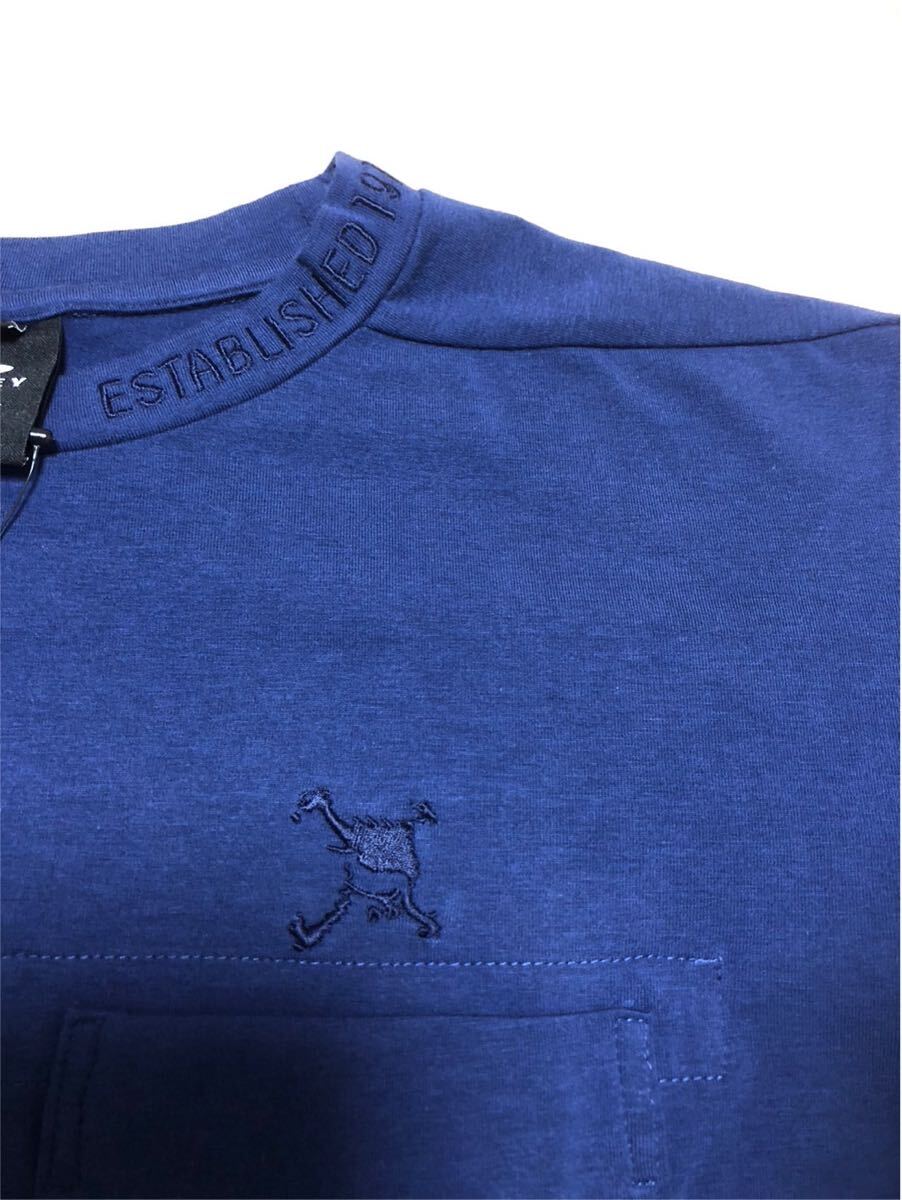 送料無料◆新品◆オークリー SKULL COMMON LS CREW TEE 2.0◆(L)◆FOA404128-67Z◆OAKLEY スカル 長袖シャツ