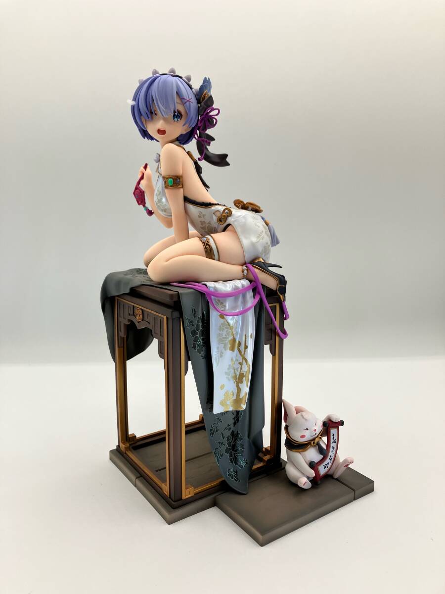 Re：ゼロから始める異世界生活 レム優雅美人ver. 1/7 完成品フィギュア[KADOKAWA]