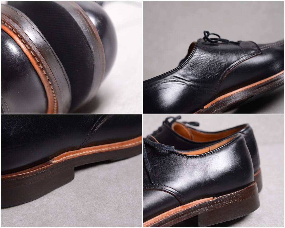 size9E】【茶芯】WHEEL ROBE ウィールローブ Uチップ レザー size9E】【茶芯】WHEEL ROBE ウィールローブ Uチップ レザー