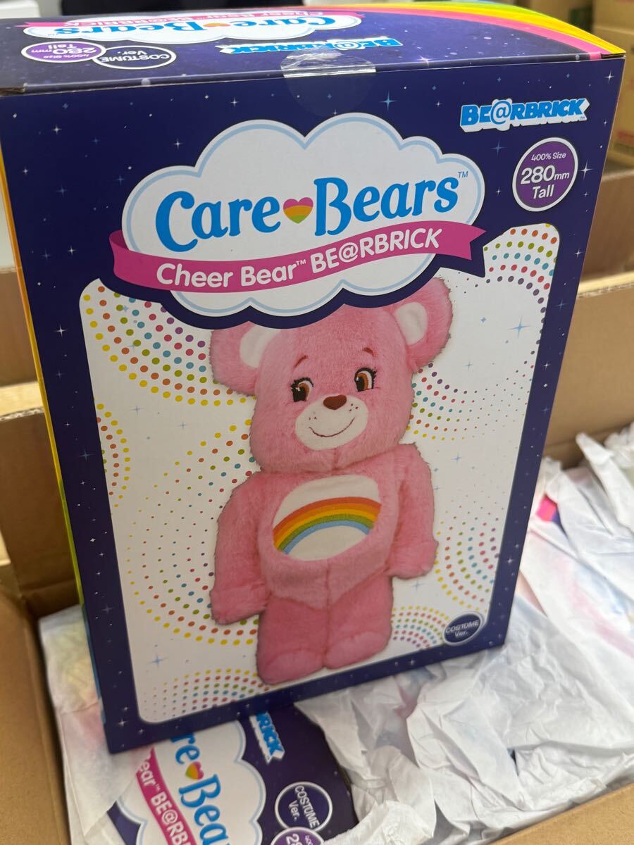 新品未使用　11個おまとめ　Care Bears ケアブリック ケアベア BE@RBRICK Costume Ver. 400％
