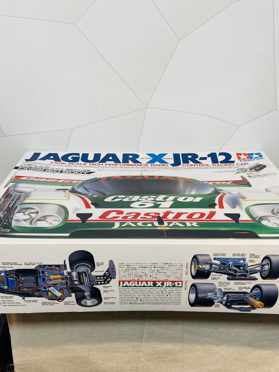 TAMIYA タミヤ 1/10 JAGUAR ジャガー XJR-12 デイトナ 塗装済み TAMIYA タミヤ 1/10 JAGUAR ジャガー XJR-12 デイトナ 塗装済み