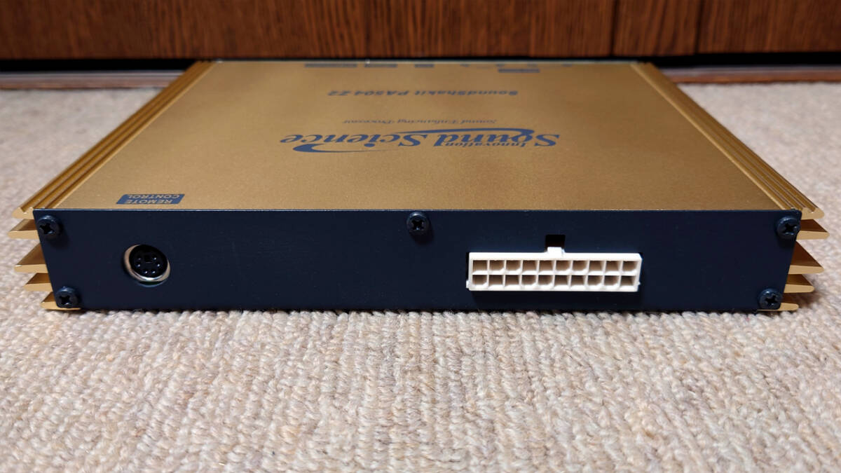 サウンドシャキット PA504-Z2 接続ケーブル コントローラー付 サウンドシャキット PA504-Z2 接続ケーブル コントローラー付