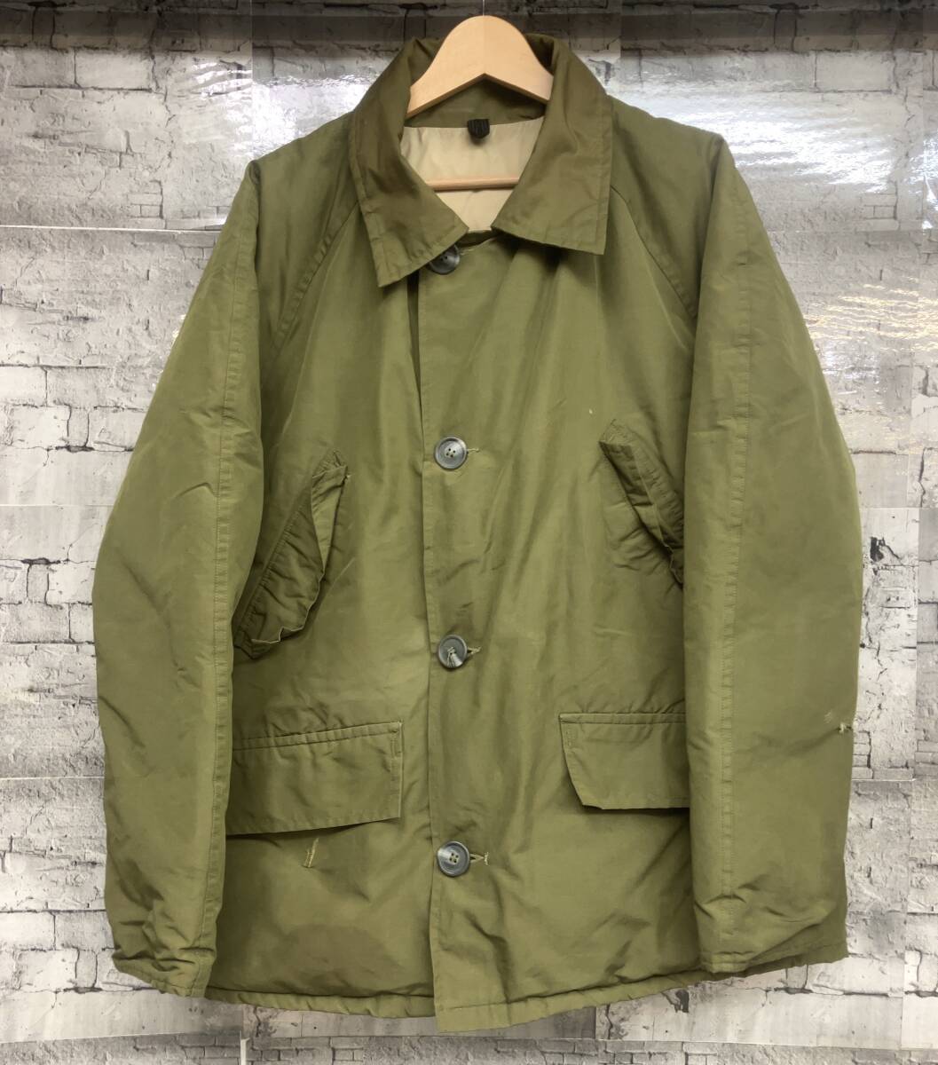 20-60代 人気ファッションブランド L.L.Bean エルエルビーン ダウンジャケット 筆記体タグ Goose Down サイズL カーキ 店舗受取可 男性用