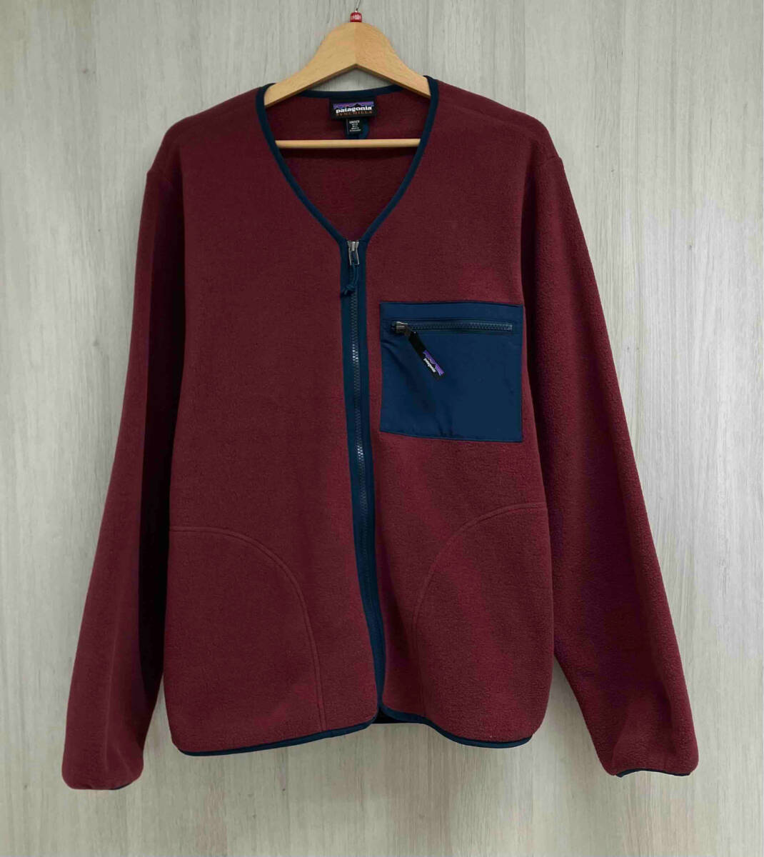 Patagonia パタゴニア フリース ジャケット ユニセックス M(L) レッド系 ポリエステル エルサルバドル製