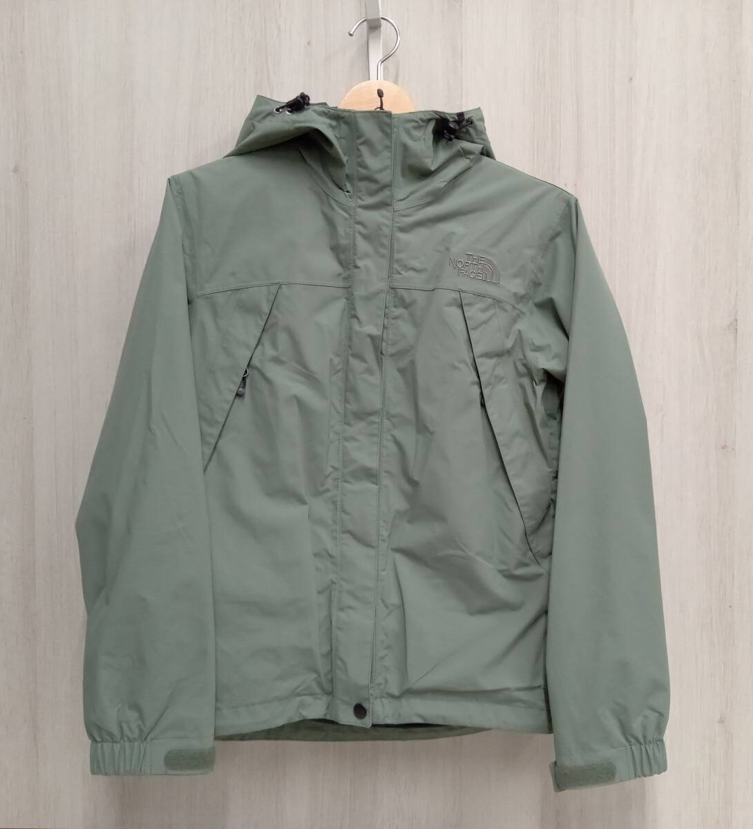 THE NORTH FACE スクープジャケット Mサイズ アガベグリーン NPW61940 レディース