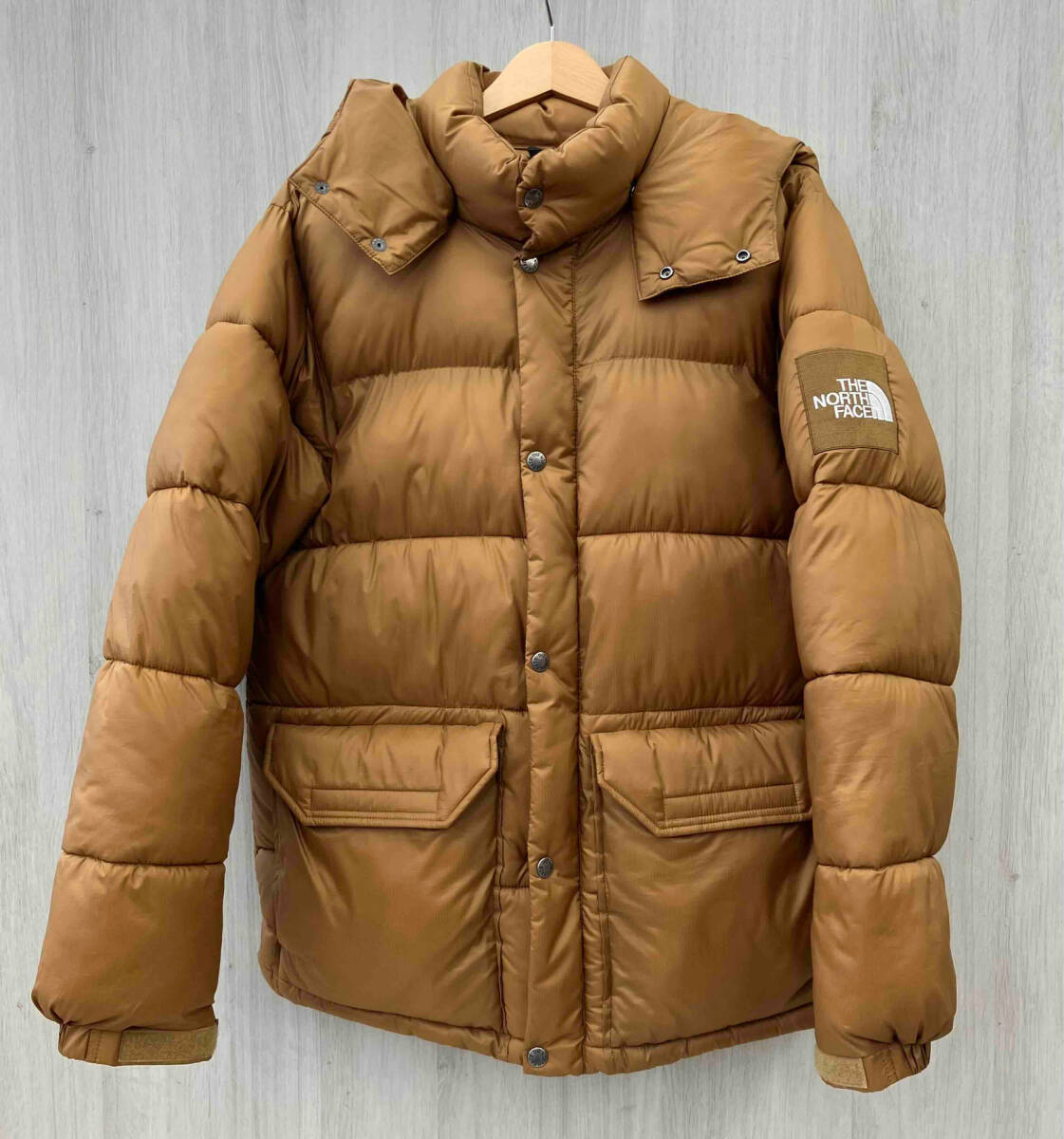 THE NORTH FACE ザ ノースフェイス NY82032 ジャケット ジャンパー アウター ブラウン サイズM