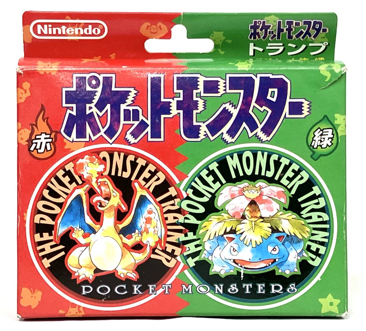 Nintendo ポケットモンスター 赤 緑 トランプ POCKET MONSTERS Nintendo ポケットモンスター 赤 緑 トランプ POCKET MONSTERS
