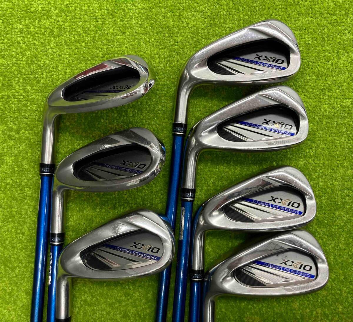 2024年 お歳暮・冬ギフト特集 DUNLOP XXIO (2019) フレックスR 6.7.8.9.P.S.A 7本セット 左利き用 アイアンセット ゴルフ ダンロップ