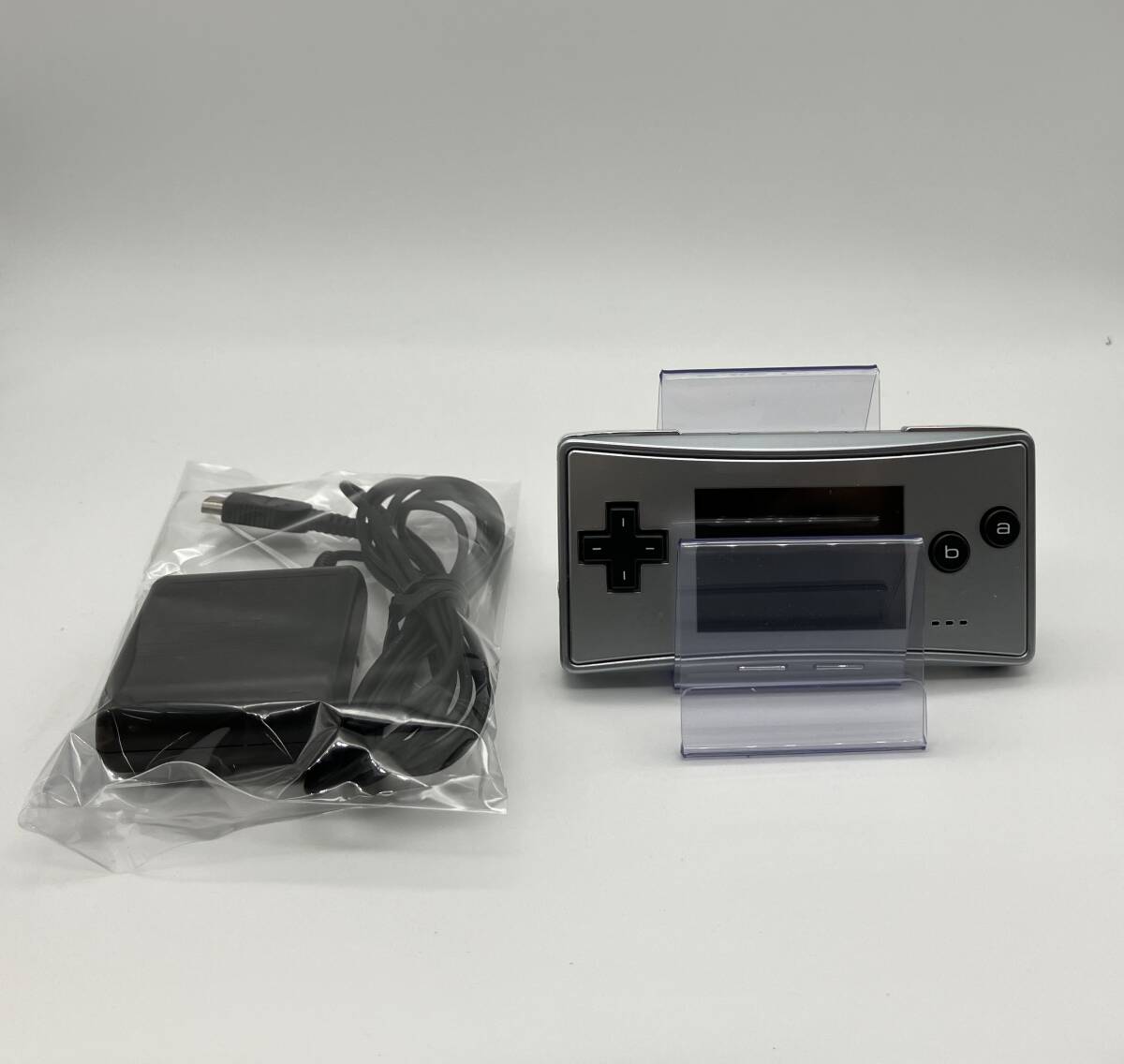 新素材新作 美品】ゲームボーイミクロ:シルバー(本体)|売買された 本体