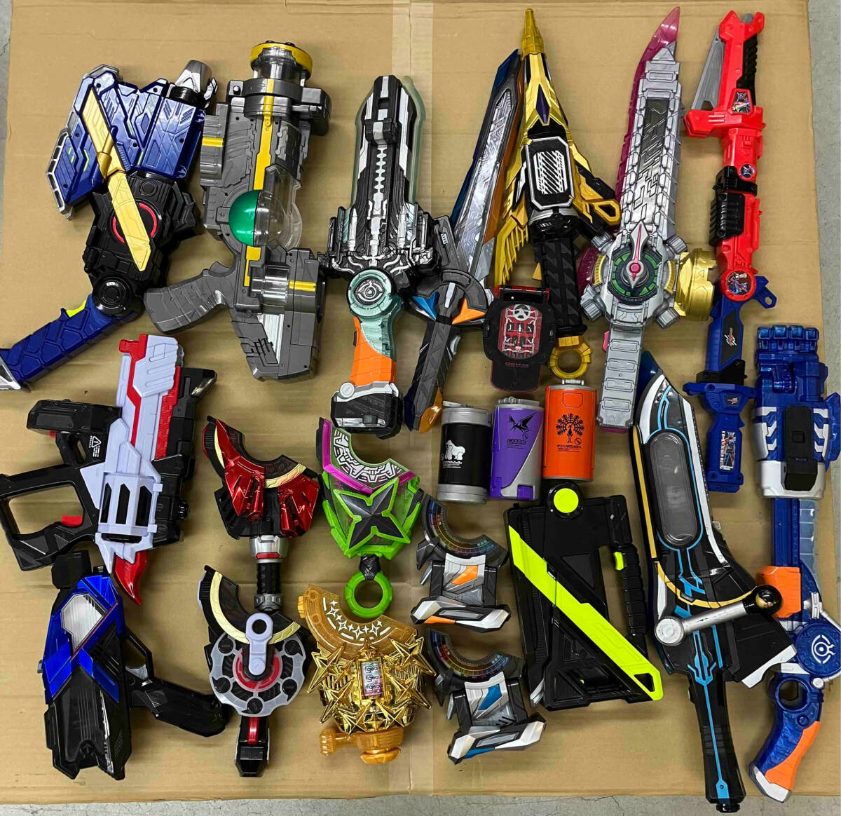ジャンク 仮面ライダーシリーズ　トイまとめ売り