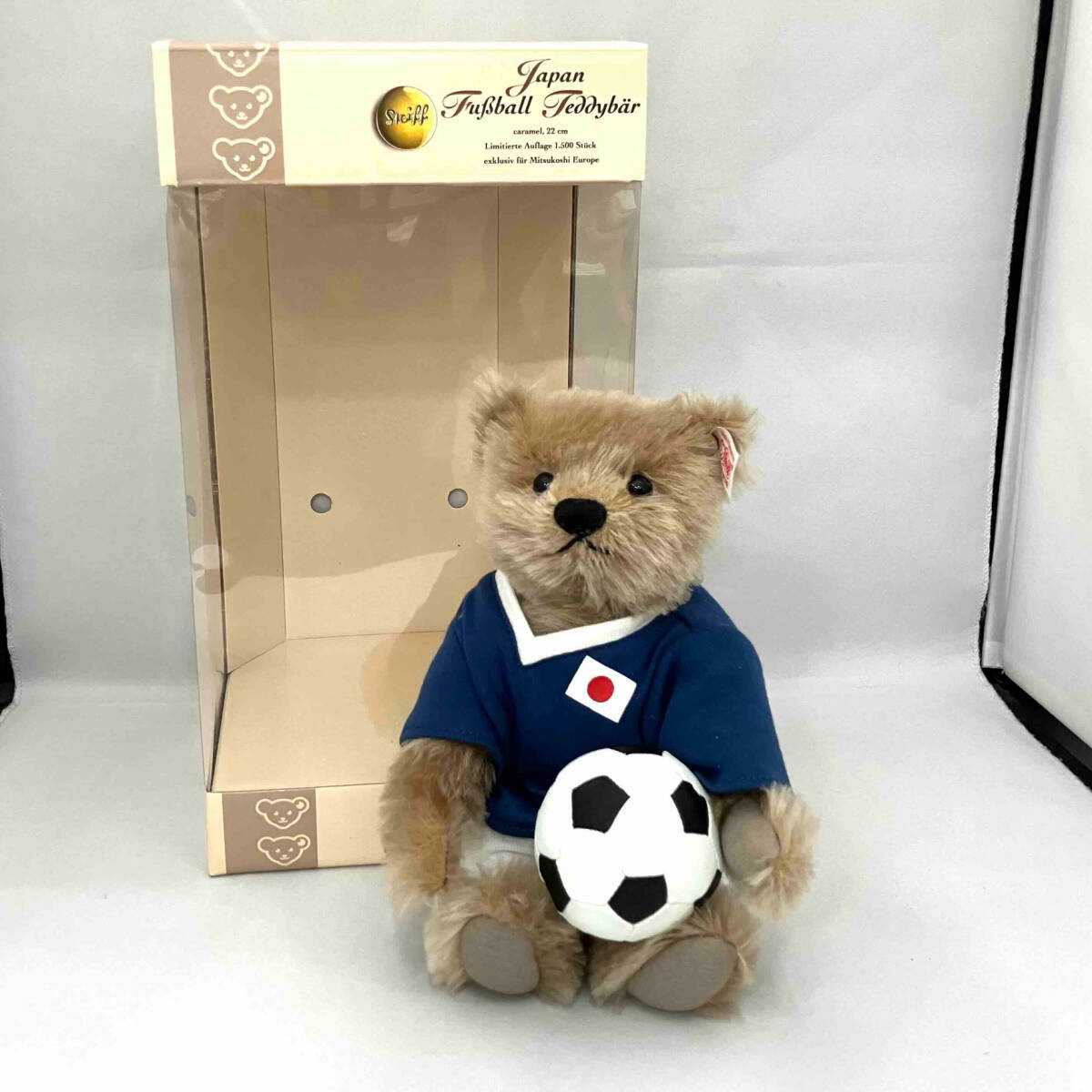10200円 シュタイフ/Steiff☆2013日本限定☆「なでしこ」☆名花 10200円 シュタイフ/Steiff☆2013日本限定☆「なでしこ」☆名花