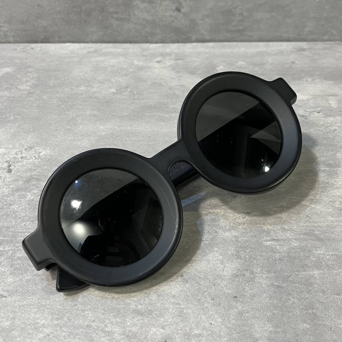kuboramu ブラック サングラス KUBORAUM × JULIUS Sunglasses Black サングラス ブラック